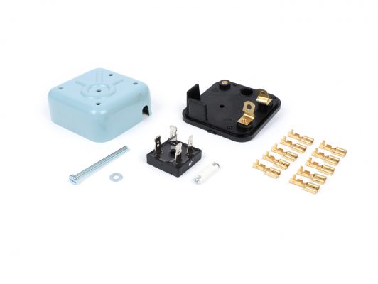 7675297KT Rectifier -BGM ORIGINAL DIY Kit- Vespa VNB1T, VBA1T, VBB1T, GL (VLA1T), SS180 (VSC1T - รุ่นที่มีแบตเตอรี่), GT (VNL2T), Super (VNC1T, VBC1T), Rally200, Sprint (VLB1T)