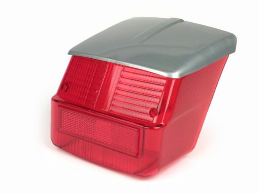 7675687 Rücklichtglas -BGM ORIGINAL- Vespa Rally180 (VSD1T), Rally200 (VSE1T), GTR125 (VNL2T), TS125 (VNL3T), V50 Spezial (deutsch), 50 SR, PV125 (deutsch)