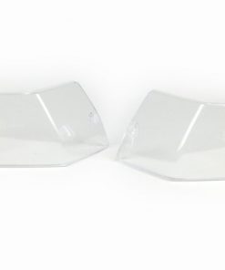 7675688 Indicator glasses -BGM ORIGINAL set of 2- Vespa PX80, PX125, PX150, PX200, T5 125cc - clear glass - rear