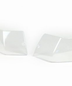 7675688 Knipperlichtglaasjes -BGM ORIGINAL set van 2 Vespa PX80, PX125, PX150, PX200, T5 125cc - helder glas - achter