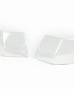 7675688 Verres de clignotant -BGM ORIGINAL jeu de 2- Vespa PX80, PX125, PX150, PX200, T5 125cc - verre transparent - arrière