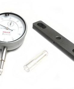 8099009 Dial gauge -BGM ORIGINAL- universal 0,01-10mm- dengan dudukan untuk stud silinder