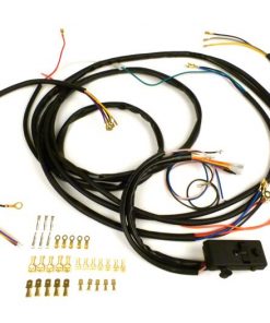 9077011S Перетворення набору кабельних джгутів (вкл. Вимикач світла) -BGM PRO, перетворення змінного струму Vespa на електронне запалювання - Vespa Smallframe V50 Special