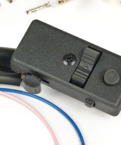 9077011SVT Cable harness set conversion (incl. Light switch) -BGM PRO, Vespa AC conversion to electronic ignition (Vespatronic) - Vespa Smallframe V50 Special