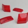 9520169 Blinkergläser -BGM ORIGINAL 4er Set- Vespa PX80, PX125, PX150, PX200, T5 125cc – Rot