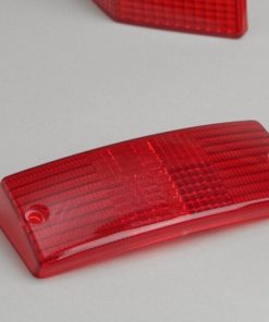 9520169 Blinkergläser -BGM ORIGINAL 4er Set- Vespa PX80, PX125, PX150, PX200, T5 125cc – Rot