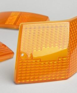 9520174 Blinkergläser -BGM ORIGINAL 4er Set- Vespa PX80, PX125, PX150, PX200, T5 125cc – Orange