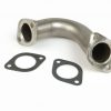 BGM0050 Exhaust manifold -BGM PRO- Piaggio 125-180ccm 2-stroke - stainless steel