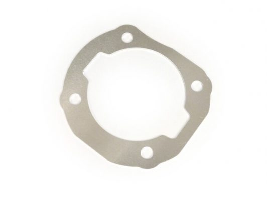 BGM0223S10 Spacer cylinder base -BGM ORIGINAL- Vespa V50, PV125, ET3, PK50, PK80, PK125 - 1.0mm