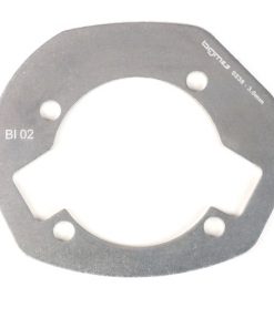 BGM0238 Distanscylinderbas -BGM PRO- Lambretta LI, LIS, SX 125-150, TV 175 (serie 2-3), DL / GP 125-150 - 3.0 mm