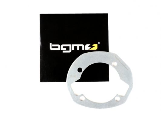 BGM0239スペーサーシリンダーベース-BGMPRO-ランブレッタSX200、TV 200、DL / GP 200-3.0mm