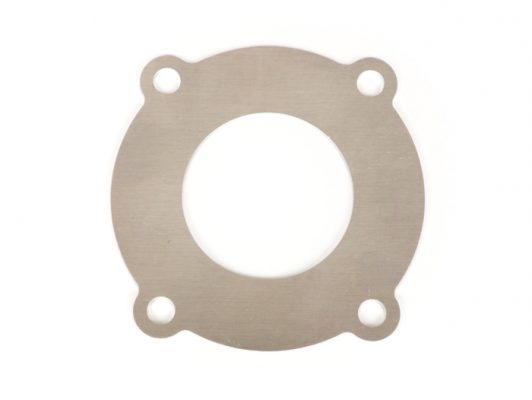 BGM0291HS10 Spacer cylinder head -BGM ORIGINAL Ø46mm- Vespa P80X, PX80, PX80E - 1.0mm