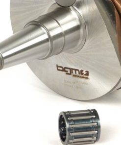 BGM031080G Crankshaft -BGM ASLI Standar (rotary valve) stroke 48mm, batang penghubung 105mm- Vespa P80X, PX80