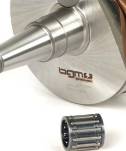 BGM031080Gクランクシャフト-BGMORIGINAL標準（回転バルブ）ストローク48mm、接続ロッド105mm-Vespa P80X、PX80