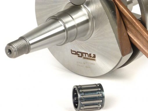 BGM031080G Krank Mili -BGM ORİJİNAL Standart (döner valf) 48mm strok, 105mm biyel- Vespa P80X, PX80