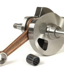 BGM031080G Crankshaft -BGM ORIGINAL Standard (rotary valve) 48mm stroke, 105mm connecting rod- Vespa P80X, PX80