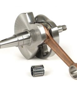 BGM031080G Crankshaft -BGM ORIGINAL Standard (rotary valve) 48mm stroke, 105mm connecting rod- Vespa P80X, PX80