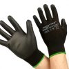 BGM0400M Arbeitshandschuhe – Mechaniker Handschuhe – Schutzhandschuhe -BGM PRO-tection- Feinstrickhandschuh 100% Nylon mit Polyurethan Beschichtung – Grösse M (8)
