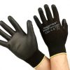 BGM0400XL Arbeitshandschuhe – Mechaniker Handschuhe – Schutzhandschuhe -BGM PRO-tection- Feinstrickhandschuh 100% Nylon mit Polyurethan Beschichtung – Grösse XL (10)