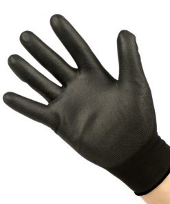 BGM0400XXL werkhandschoenen - monteur handschoenen - beschermende handschoenen -BGM PRO-tection- fijn gebreide handschoen 100% nylon met polyurethaan coating - maat XXL (11)