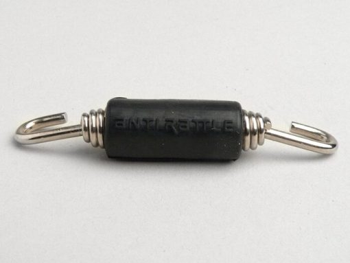 BGM0903 Auspufffeder -BGM ORIGINAL- Anti Rattle Edelstahl – 70mm