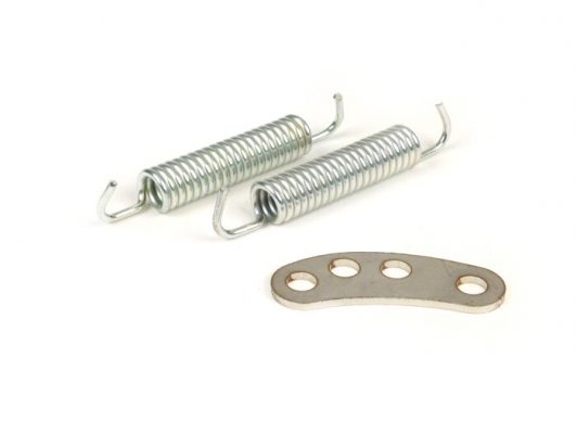 BGM101HMSR-kiinnityslevy pakoputkijousineen -BGM PRO BigBox SPORT- Vespa PX, Sprint, Rally