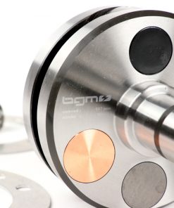 BGM10760N veivaksel -BGM Pro HP Competition 60mm slag, 107mm koblingsstang- Lambretta DL / GP 125cc, 175cc, 200cc, 225cc, 250cc