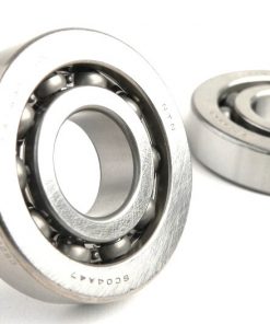 BGM1100 bearing set - oil seal set for crankshaft -BGM ORIGINAL- Piaggio 50 cc 2-stroke