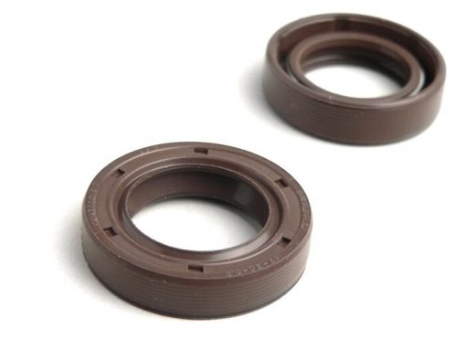 BGM1100 bearing set - oil seal set for crankshaft -BGM ORIGINAL- Piaggio 50 cc 2-stroke