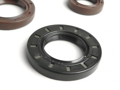 BGM1103 Bearing set - Shaft seal set for crankshaft -BGM ORIGINAL- Morini 50 cc