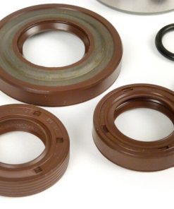 BGM1107 Bearing set - Shaft seal set for crankshaft -BGM ORIGINAL- Vespa V50, PV125, ET3, PK50S, PK80S, PK125S - 1x 6303 + 1x 6204 - incl. O-rings