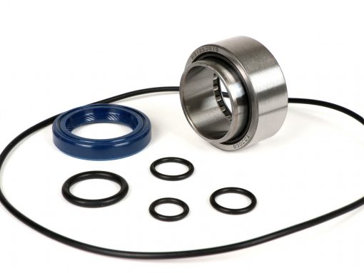 BGM1109 Kit cuscinetti - set paraolio per albero motore -BGM ORIGINAL- Vespa PX - metallo - incl. O-ring