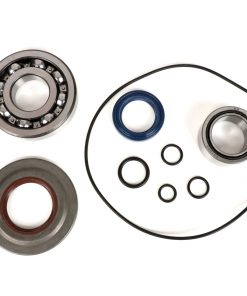 BGM1109 Kit cuscinetti - set paraolio per albero motore -BGM ORIGINAL- Vespa PX - metallo - incl. O-ring