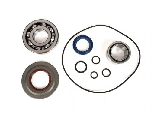 BGM1109 Bearing set - oil seal set for crankshaft -BGM ORIGINAL- Vespa PX - metal - incl. O-rings