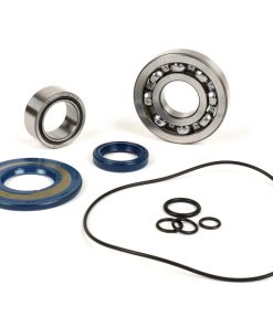 BGM1110 Kit cuscinetti - set paraolio per albero motore -BGM ORIGINAL- Vespa PX - gomma - incl. O-ring