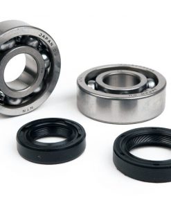 BGM1118 Bearing set - Shaft seal set for crankshaft -BGM ORIGINAL- Piaggio 50 cc 4-stroke (from 2006, Chinese engine)