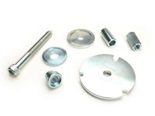 BGM1122TL disassembly / assembly tool set for ball bearing drive side crankshaft (6305) -BGM PRO- Lambretta LI, LIS, SX, TV (series 2-3), DL, GP