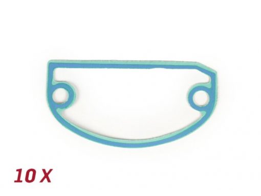 BGM1212GSX Shift peg gasket -BGM Pro Silicone- Vespa Largeframe, PX, Cosa, T5 125ccm, Rally, Sprint, GT, GTR, Super, GL, VNA, VNB, VBA, VBB, GS160, SS180 - 10 pcs.