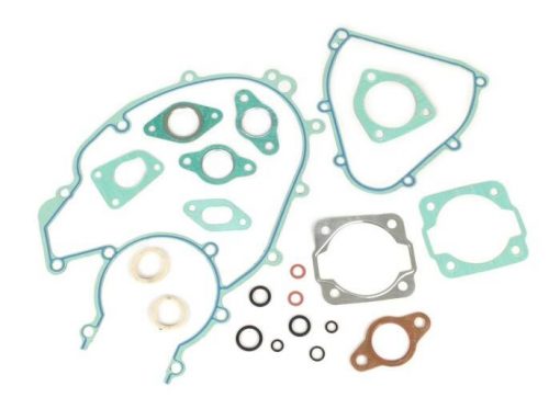 BGM1214 Kit guarnizioni motore -BGM Pro silicone- Vespa Smallframe, V50, V90, V100, PV125, ET3, PK50-125 / S / XL / XL2, ETS, incl. O-ring