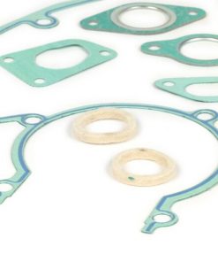 BGM1214 Engine gasket set -BGM Pro silicone- Vespa Smallframe, V50, V90, V100, PV125, ET3, PK50-125 / S / XL / XL2, ETS, incl. O-rings