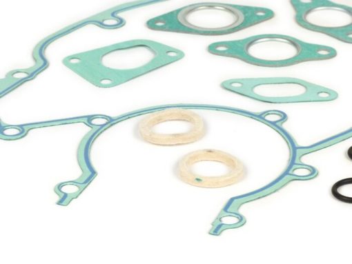 BGM1214 Set gasket mesin -BGM Pro silikon- Vespa Smallframe, V50, V90, V100, PV125, ET3, PK50-125 / S / XL / XL2, ETS, termasuk cincin-O