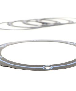 BGM1220MAPV Gasket bak mesin / rumah roda kipas (5x) -BGM PRO silikon- Lambretta LI. LIS, SX, TV (seri 2-3), DL / GP 125-200