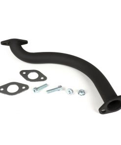 BGM125BB exhaust manifold -BGM PRO Ø30mm- Vespa banana PV125, ET3 - Big Bore manifold cocok untuk knalpot Piaggio, Faco dan Sito banana - baja, hitam