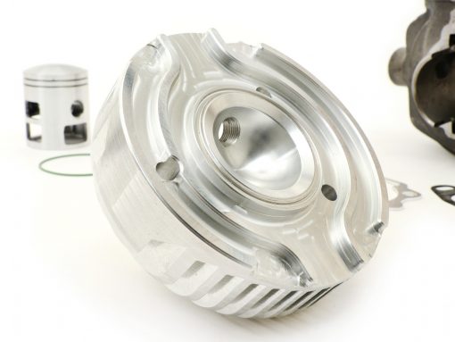 BGM1550 กระบอกสูบ -BGM PRO 150 ccm, Wideframe, Faro Basso, Ø = 57 มม. จังหวะ = 57 มม. - Vespa 1953-1959, VM, VN, ACMA (จากเครื่องยนต์ V55), VB1T, VGL1T, VL1T