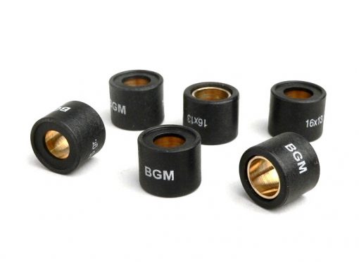 Poids BGM1601 -bgm original 16x13mm- 4,00g