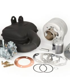 BGM177TKT kit tuning -BGM PRO 177 cc 3 canali, veicoli con lubrificazione separata- Vespa PX125, PX150, Cosa125, Cosa150 - set touring