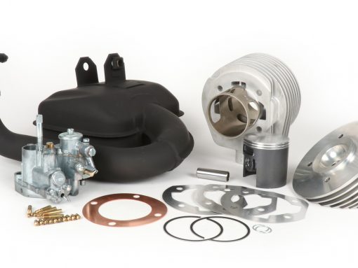 BGM177TKTA kit tuning -BGM PRO 177 cc 3 canali, veicoli senza lubrificazione separata- Vespa PX125, PX150, GTR125, TS125, Sprint Veloce (VLB1T 0150001-) - Touring set