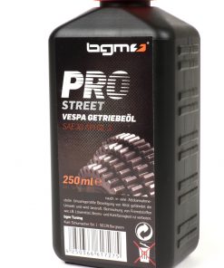 BGM2025 versnellingsbakolie -BGM PRO STREET- Vespa SAE30 API GL 3- 250ml