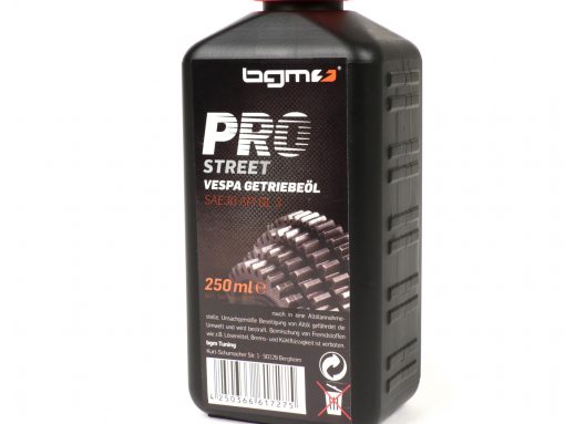 BGM2025 Getriebeöl -BGM PRO STREET- Vespa SAE30 API GL 3- 250ml
