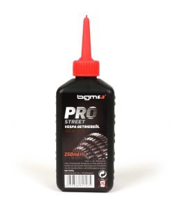 Huile pour engrenages BGM2025 -BGM PRO STREET- Vespa SAE30 API GL 3- 250ml